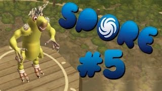 TRIBE WARS  Spore  Part 5 [upl. by Asoramla]