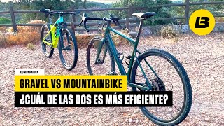 Gravel vs Mountainbike ¿Cuál de estas dos bicicletas es más eficiente [upl. by Tterrag274]