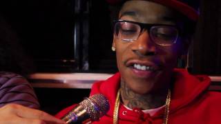 Urban Nomad Eats Wiz Khalifa Discuss Islam collaborations w OGs and Pittsburgh cyphers [upl. by Yelsnit530]