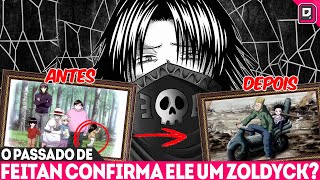 FEITAN ZOLDYCK EXPLICADO O PASSADO DE FEITAN REVELADO NOS CONFIRMA SUA ORIGEM  HUNTER X HUNTER [upl. by Gninnahc]