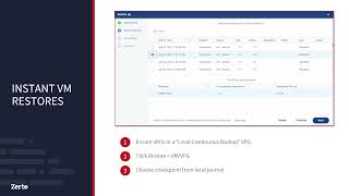 Instant File and VM Restores with Zerto [upl. by Teador]