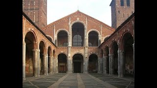 Basilica di santAmbrogio  Milano [upl. by Carlynn]