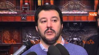 SALVINI AL QUIRINALE NON VOGLIAMO NOMI USCITI DA ACCORDI RENZI BERLUSCONI  Patto del Nazareno [upl. by Bugbee754]