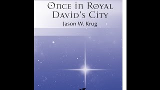 Once in Royal Davids City Handbells  Jason W Krug [upl. by Warrin]