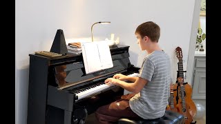 Christian performing Twenty One Pilots song Implicit Demand For Proof on piano 8102024 [upl. by Nylekcaj]