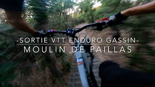 Enduro DH  Les Moulins de Paillas 1 [upl. by Ellis921]