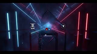 Beat Saber Castle of Glass  Linkin Park Expert Rank SS [upl. by Shelden]