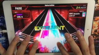 OverRapid Hadron Kollider 2gr All Combo  웅차WoongCha [upl. by Lednew]