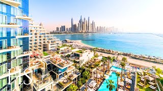 FIVE PALM JUMEIRAH HOTEL DUBAI  LUXURY HOTEL amp RESORT full tour 4K [upl. by Bartolome124]