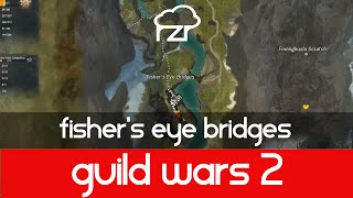 Guild Wars 2 Fishers Eye Bridges Vista [upl. by Riccardo630]