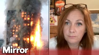 Grenfell tower fire victims demand justice [upl. by Anahsirk320]