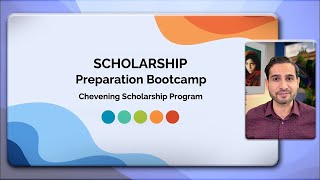 Chevening Scholarship Preparation BOOTCAMP  Chevening  DAAD  Fulbright [upl. by Aeduj]