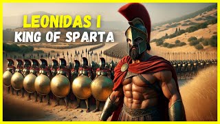 Leonidas I of Sparta Hero of Thermopylae  Explained In 3 Minutes [upl. by Annaesor]