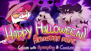 Happy Halloween  Animation Meme  Collab [upl. by Niveg]