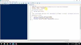 Kurs Powershell 02 Proste zarządzanie logami  GetChildItem WhereObject SortObject AddContent [upl. by Nnayram]