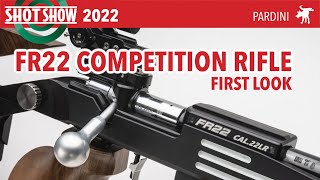 Pardini FR22 Olympic Free Rifle Shot Show 2022 [upl. by Sad]