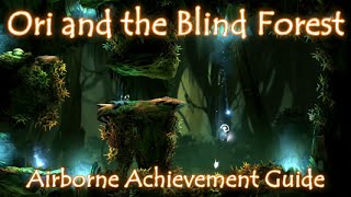 Ori and the Blind Forest  Airborne 5 Consecutive Double Jumps Achievement Guide [upl. by Renita49]