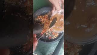 Sambal tauge mukbang makan food [upl. by Alac]