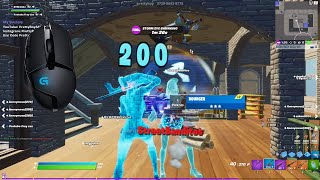 Logitech G402 Fortnite Highlights 6 [upl. by Yrogreg]