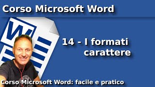 14 Corso Microsoft Word Office 365  Daniele Castelletti  Associazione Maggiolina [upl. by Lillis]