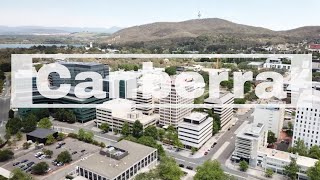 Drone Canberra Australia  Capital Territory [upl. by Lachance]