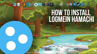 How To Install LogMein Hamachi on your PC [upl. by Ivad984]