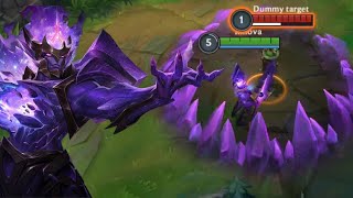 Wild Rift Dark Star Jarvan IV Skin Spotlight [upl. by Elizabeth]