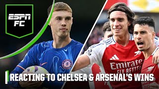 ‘Chelsea are BACK’ amp Arsenal leave it late ⏰ Premier League reaction  ESPN FC [upl. by Ysset]