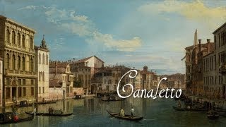 The Grand Canal in Venice from Palazzo Flangini to Campo San Marcuola Canaletto [upl. by Aschim506]