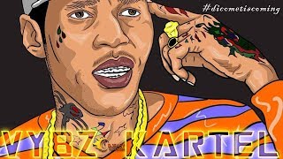 VYBZ KARTEL DANCEHALL MIX 2018 THE COMET IS COMING MIX BY DJEASY [upl. by Kempe]