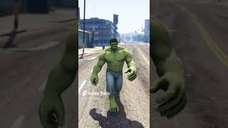 VENOM KILLED BABY HULK IN GTA 5 shorts gta5 venom hulk [upl. by Conchita]