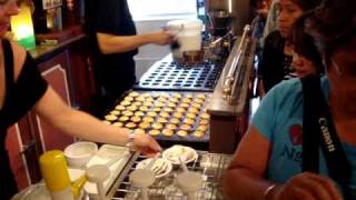 Trafalgar Tours  Dutch Pancakes or Poffertjes in Volendam Part 2 by Travelgroupie MOV05117MPG [upl. by Acinemod]