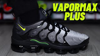 THE BEST VAPORMAX Nike VaporMax Plus On Feet Review [upl. by Ronnie183]