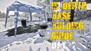 Miscreated InDepth Base Building Guide  Day 2 [upl. by Sholes]