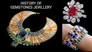 The history of stone jewelry a journey through time [upl. by Lig852]