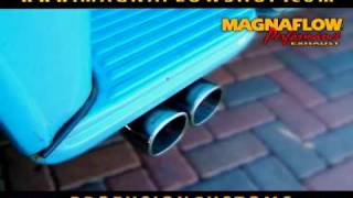 Profusion Customs 1959 Chevy Apache 31 Magnaflow Perfomance Exhaust [upl. by Keithley]