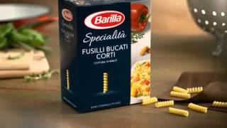 Barilla Fusilli Bucati Corti con peperoni [upl. by Wahlstrom]