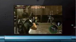 3DS Resident Evil Mercenaries 3D TVCM JP [upl. by Elonore176]