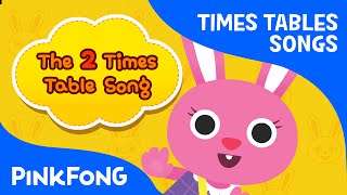 The 2 Times Table Song  Count by 2s  Times Tables Songs  PINKFONG Songs for Children [upl. by Mensch]