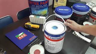 Sơn epoxy Intergard interthane 990 international paint [upl. by Magdalene]