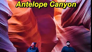 Exploring Lower Antelope Canyon [upl. by Tailor]