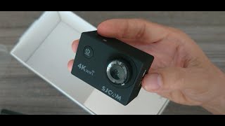 Caracteristicas y funciones SJCAM SJ4000 AIR  UNBOXING [upl. by Trbor]