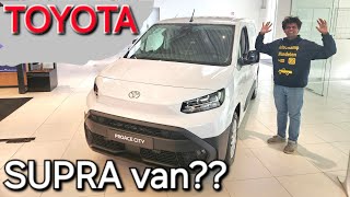 2024 Toyota ProAce City review  SUPRA van [upl. by Grishilda]