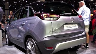 2022 Opel Crossland X Ultimate SUV  Interior Exerior Walkaround  IAA Auto Show [upl. by Aiotal86]