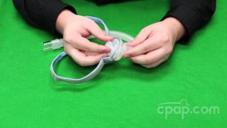 AirFit P10 Nasal CPAP Mask Assembly Tips [upl. by Avek]