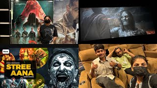 Stree 2 Movie VlogI Movie dekh ke mazaaagyarod  2024  Blockbuster movie♥️ [upl. by Ahtram]