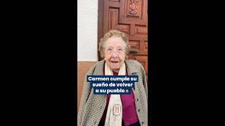 El sueño de Carmen  Adopta Un Abuelo 2024 [upl. by Nolrac598]