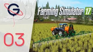 Farming Simulator 17  Goldcrest Valley FR 3  ÉPANDAGE DENGRAIS FAÇON GALAX [upl. by Pattani]