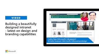 Building a beautifully designed intranet with SharePoint – latest design and branding capabilities [upl. by Kier]