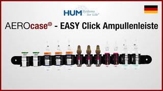 AEROcase®  EASY Click Ampullenleiste [upl. by Clerissa]